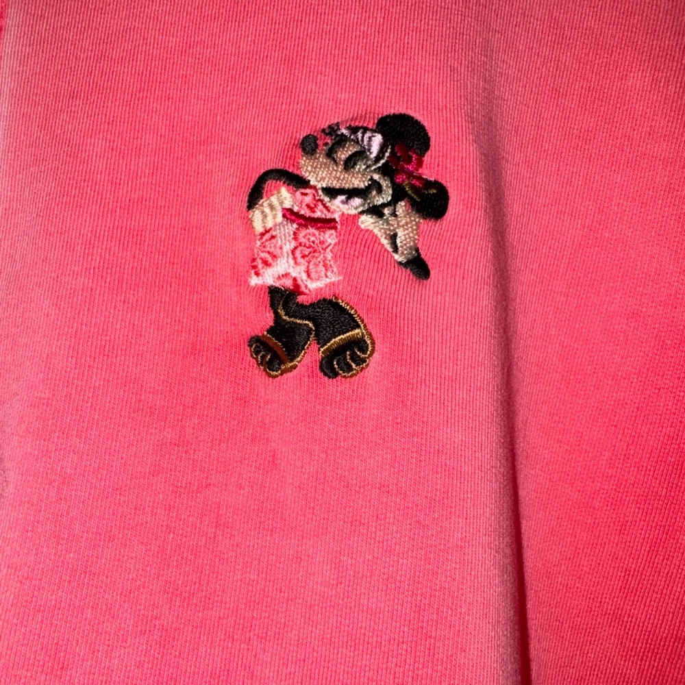 Tommy Bahama Disney Minnie Mouse jacket with Embroidered Design
